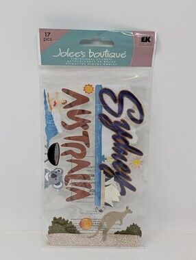 Jolee's Boutique Sydney Australia Sticker Pack Scrapbooking